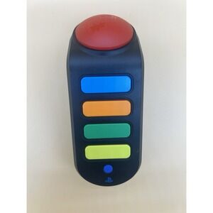 Sony PS3 Buzz! Quiz World Wireless Buzzer Controller Remote Tested Working